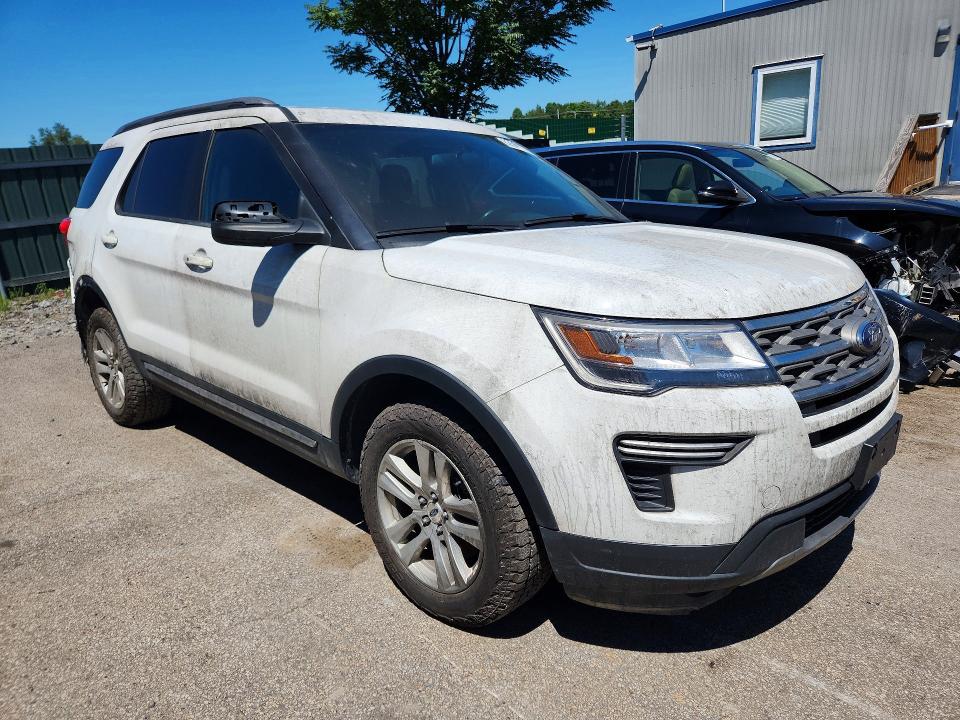 63501776 :رقم المزاد ، 1FM5K8D86JGA17517 vin ، 2018 Ford Explorer مزاد بيع
