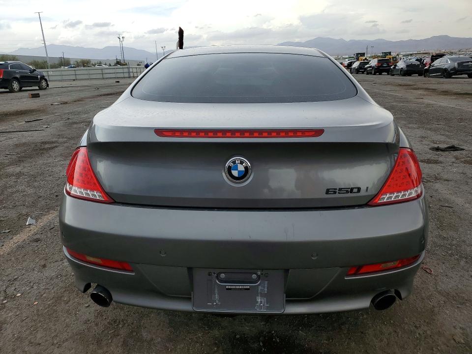 Aukcja sprzedaży 2008 Bmw 650, vin: WBAEA53518CV91258, numer aukcji: 64982806