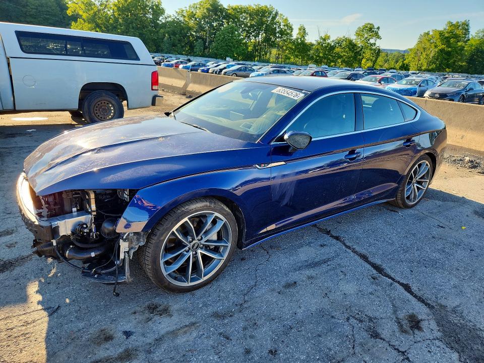 Aukcja sprzedaży 2024 Audi A5, vin: WAUDACF51RA117514, numer aukcji: 63554576