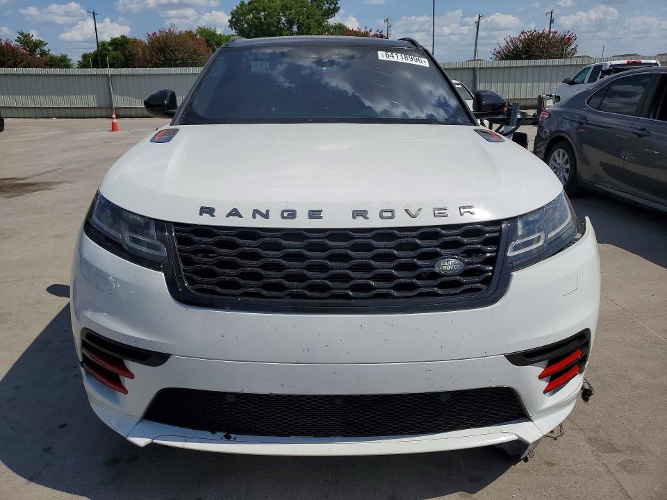 2018 Land Rover Range Rover Velar მანქანა იყიდება აუქციონზე, vin: SALYL2RV8JA730845, აუქციონის ნომერი: 64118996
