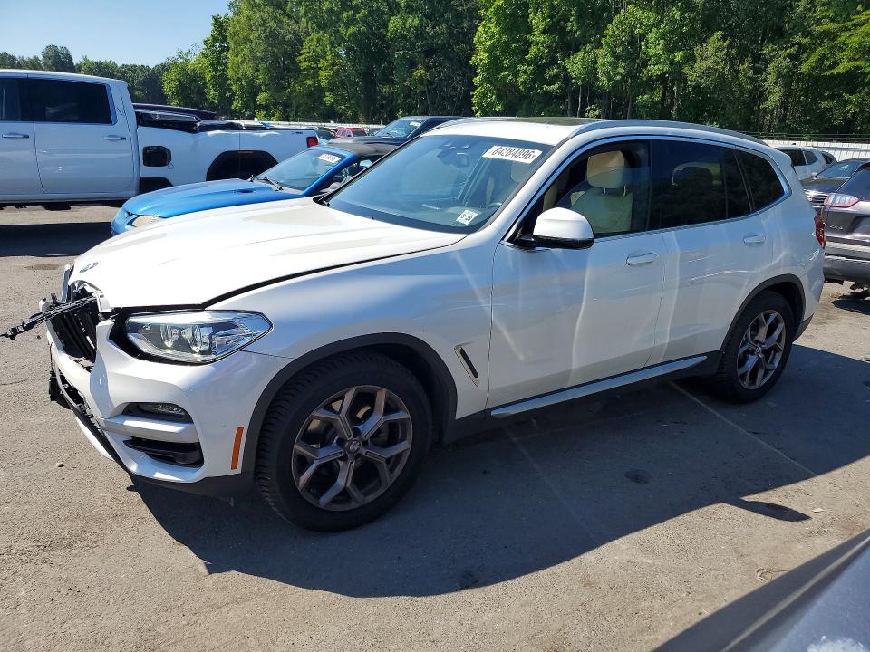 Продаж на аукціоні авто 2021 Bmw X3, vin: 5UXTY5C03M9H38201, номер лоту: 64284896