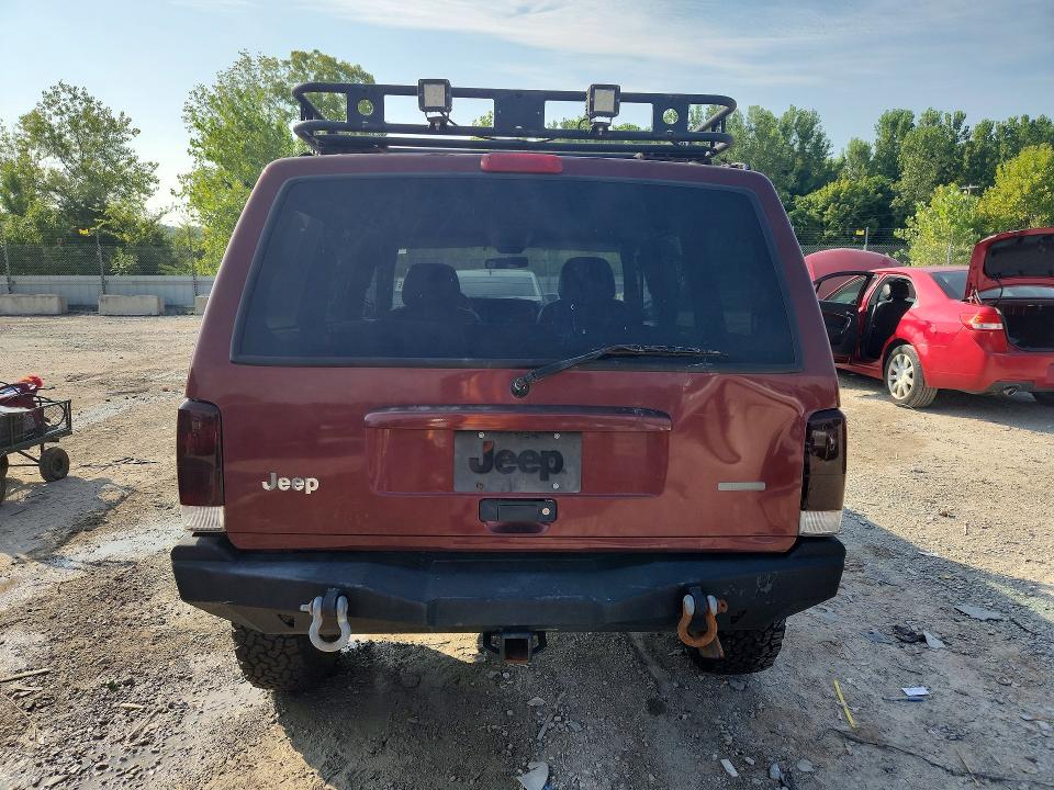 64228106 :رقم المزاد ، 1J4FF58S51L563342 vin ، 2001 Jeep Cherokee مزاد بيع
