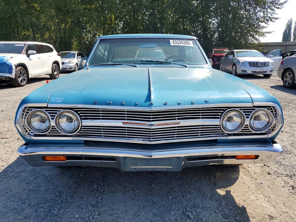 Aukcja sprzedaży 1965 Chevrolet Chevelle Malibu Ss, vin: 136375Z137491, numer aukcji: 65526306