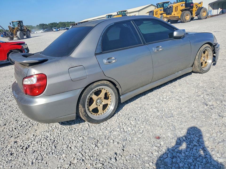 2005 Subaru Impreza მანქანა იყიდება აუქციონზე, vin: JF1GD29695G509059, აუქციონის ნომერი: 65298126