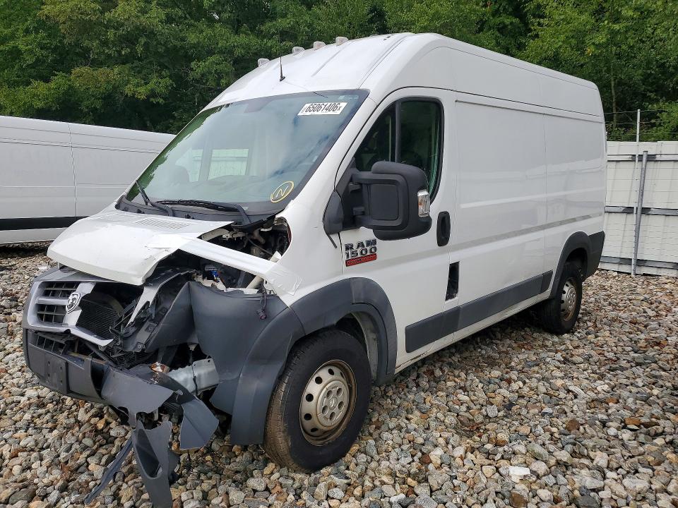 65061406 :رقم المزاد ، 3C6TRVBG4FE507730 vin ، 2015 Ram Promaster 1500 مزاد بيع