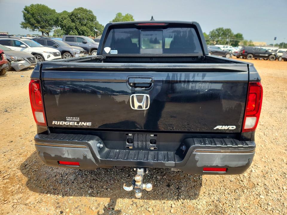 2017 Honda Ridgeline მანქანა იყიდება აუქციონზე, vin: 5FPYK3F84HB002236, აუქციონის ნომერი: 66486346