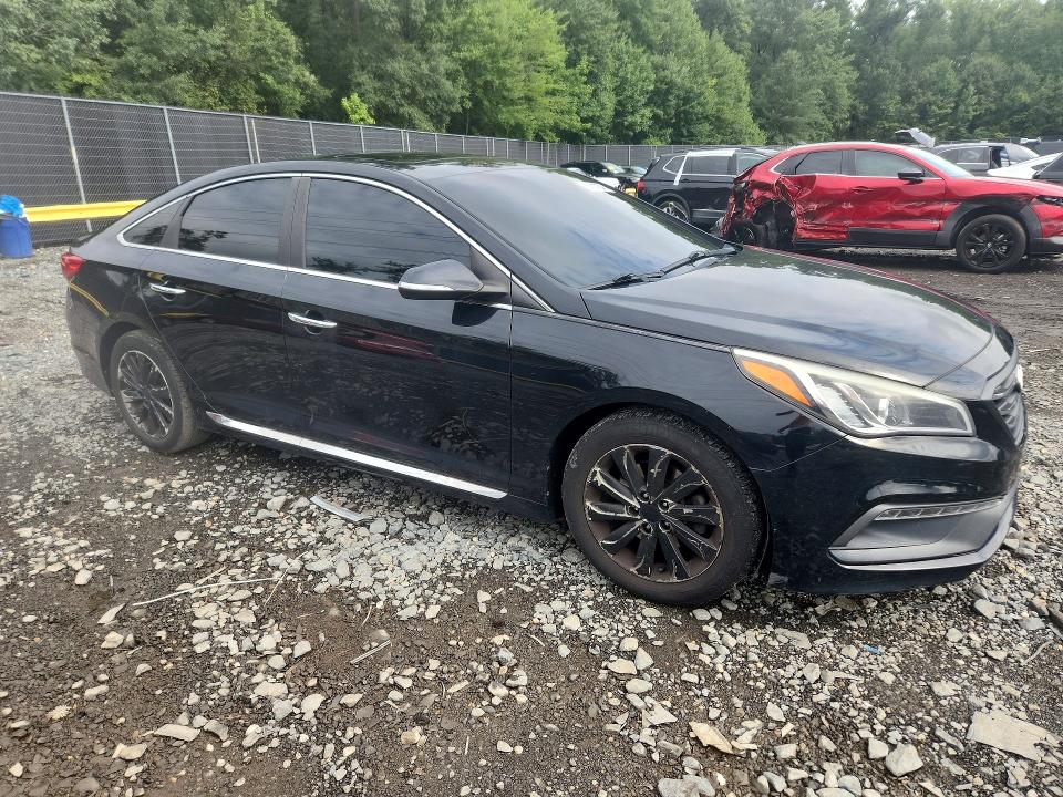 Продажа на аукционе авто 2017 Hyundai Sonata, vin: 5NPE34AF3HH556356, номер лота: 63317546