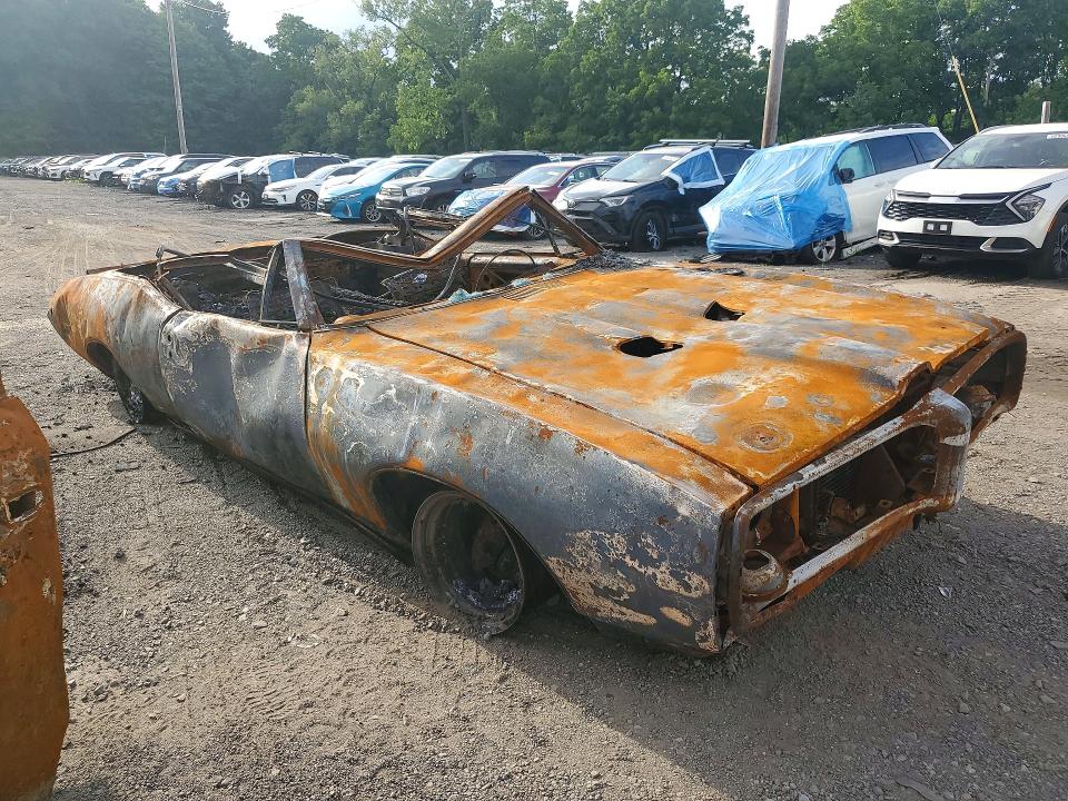 63334066 :رقم المزاد ، 242678B132509 vin ، 1968 Pontiac Gto مزاد بيع