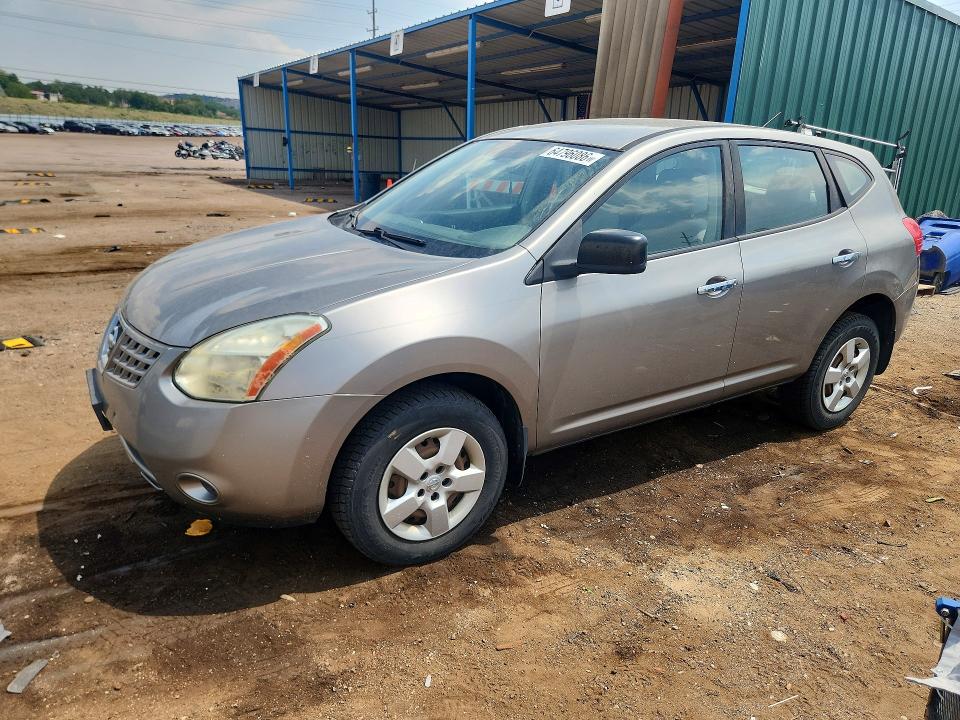 64796086 :رقم المزاد ، JN8AS5MV1AW105599 vin ، 2010 Nissan Rogue مزاد بيع