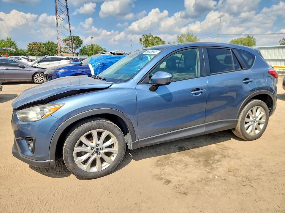 Продаж на аукціоні авто 2014 Mazda Cx-5, vin: JM3KE4DY1E0426182, номер лоту: 66536866