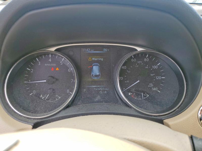 66619576 :رقم المزاد ، 5N1AT2MV8FC760595 vin ، 2015 Nissan Rogue مزاد بيع