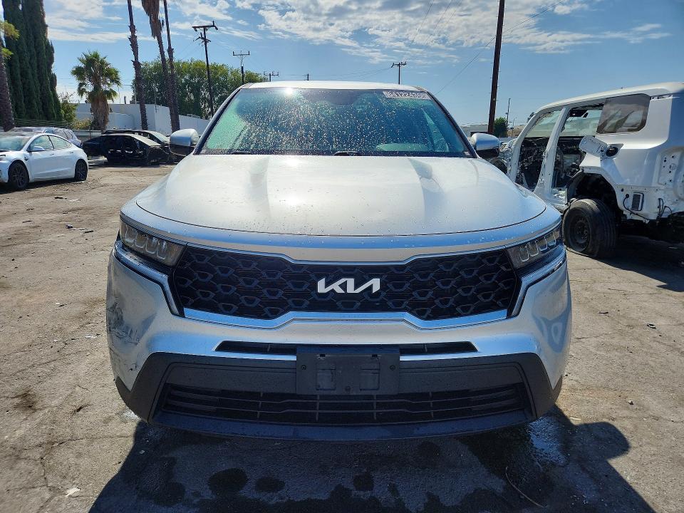 Продажа на аукционе авто 2022 Kia Sorento, vin: 5XYRG4LC3NG078760, номер лота: 64122436