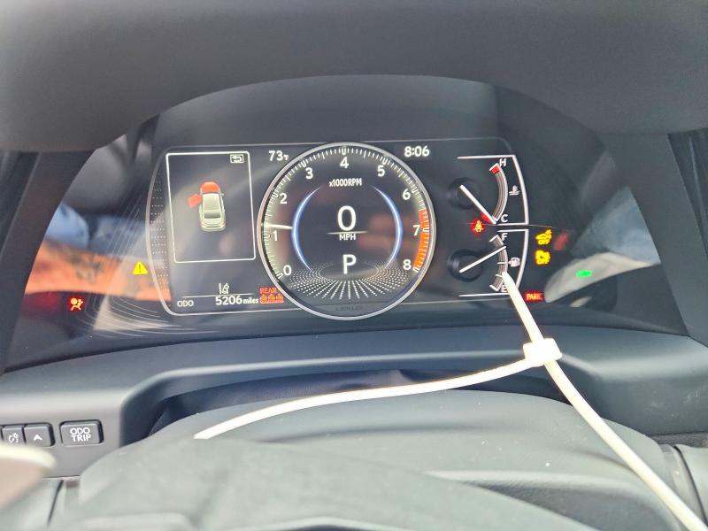 2025 Lexus Es 350 მანქანა იყიდება აუქციონზე, vin: 58ADZ1B10SU185587, აუქციონის ნომერი: 64542656