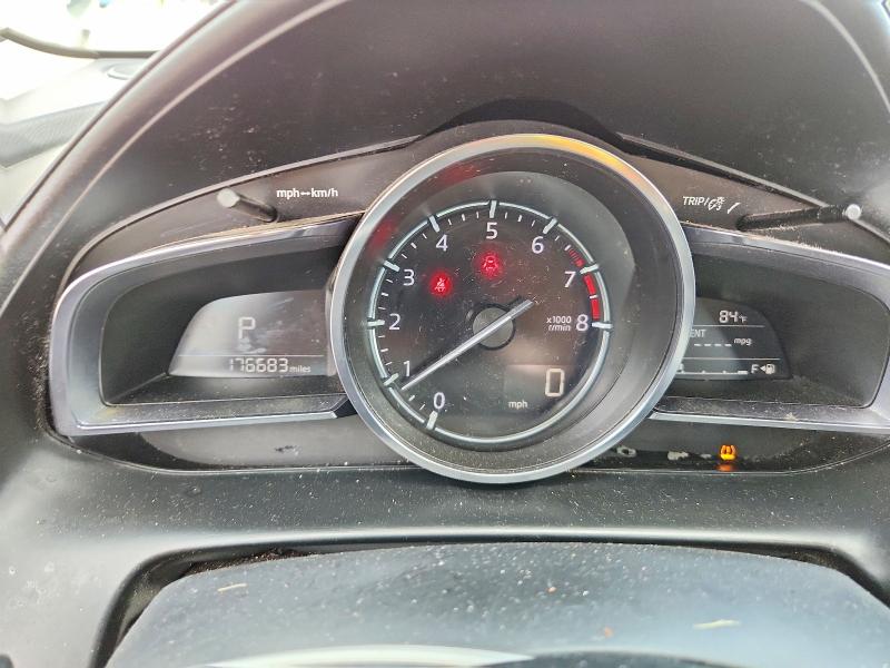 Продаж на аукціоні авто 2018 Mazda Cx-3, vin: JM1DKDD72J0319363, номер лоту: 64210706