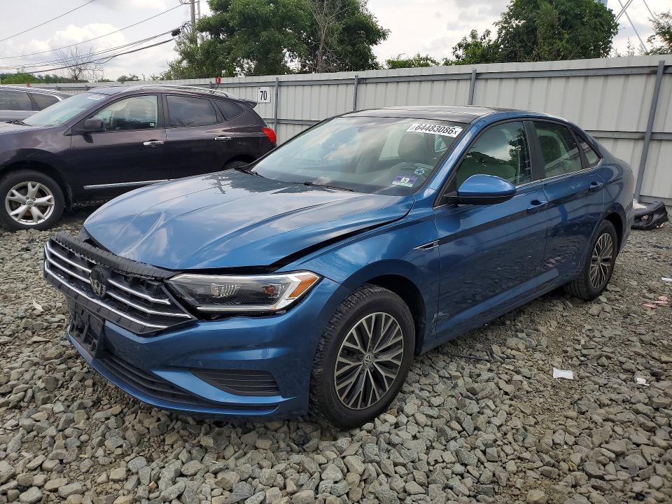 64483086 :رقم المزاد ، 3VWE57BU0KM167682 vin ، 2019 Volkswagen Jetta مزاد بيع
