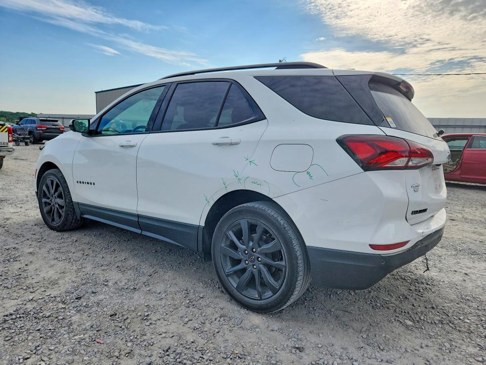 Aukcja sprzedaży 2022 Chevrolet Equinox, vin: 3GNAXMEV7NS106349, numer aukcji: 65901726