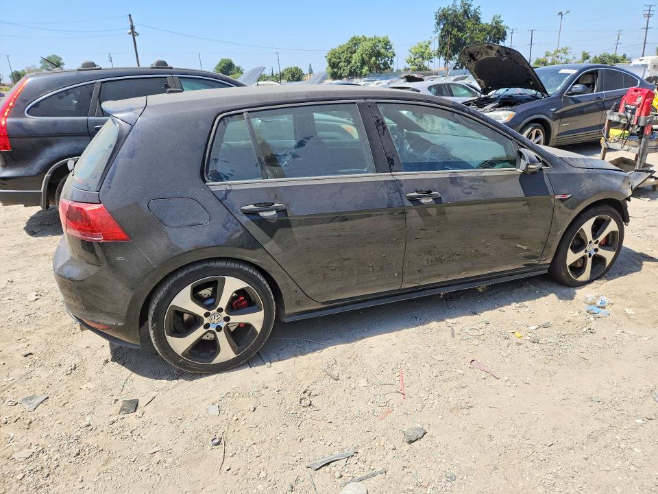Продажа на аукционе авто 2015 Volkswagen Gti, vin: 3VW547AU9FM091857, номер лота: 67363086