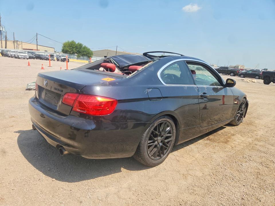 2011 Bmw 335 მანქანა იყიდება აუქციონზე, vin: WBAKG7C51BE598445, აუქციონის ნომერი: 66504346
