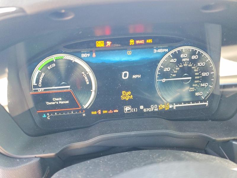 Aukcja sprzedaży 2025 Subaru Forester, vin: JF2SLSTD7SH448509, numer aukcji: 65693726