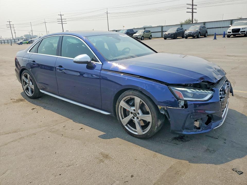 Aukcja sprzedaży 2021 Audi S4, vin: WAUB4AF47MA042059, numer aukcji: 64460526