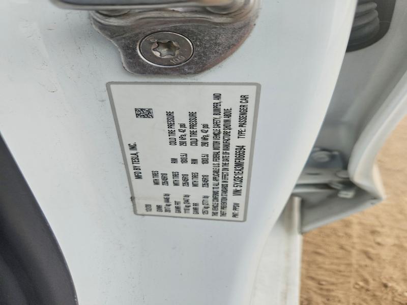 Aukcja sprzedaży 2021 Tesla Model 3, vin: 5YJ3E1EA3MF866594, numer aukcji: 63552456