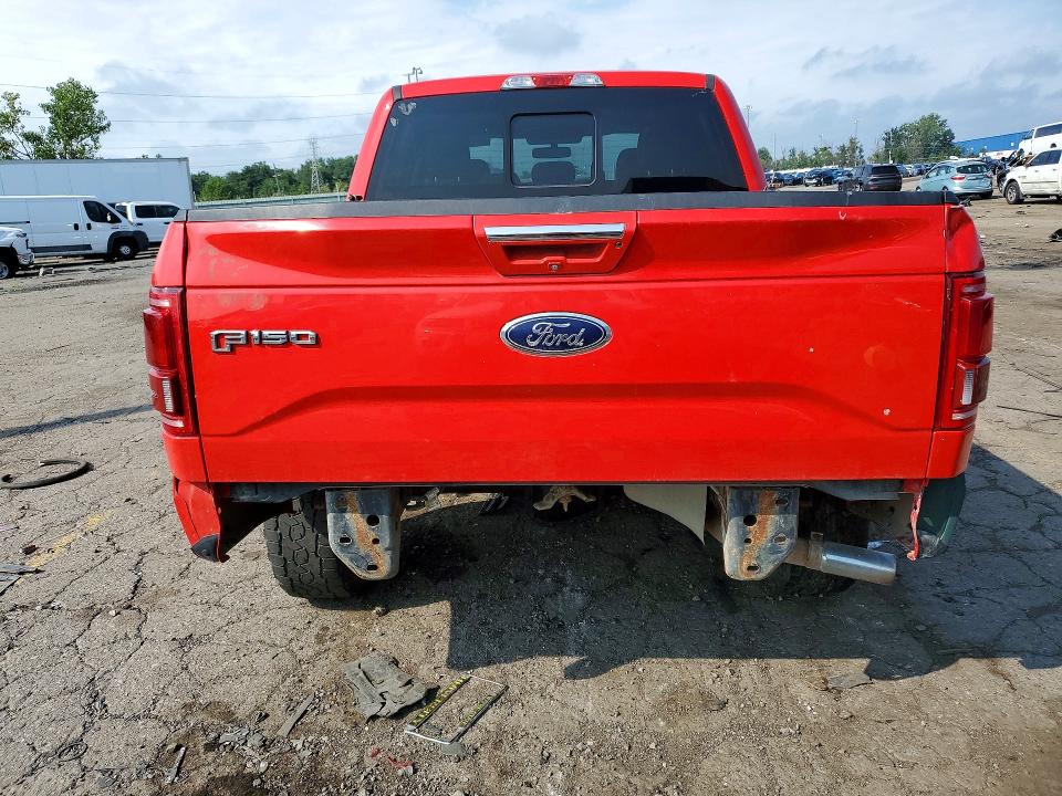 64150376 :رقم المزاد ، 1FTEW1EG6GKD08613 vin ، 2016 Ford F150 مزاد بيع