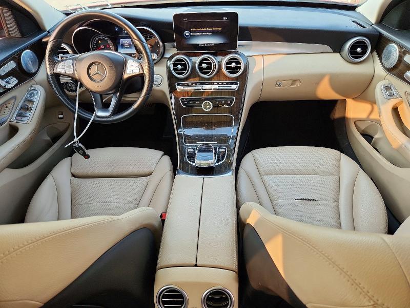 Продаж на аукціоні авто 2017 Mercedes-benz C, vin: WDDWF4KB3HR281075, номер лоту: 65007106
