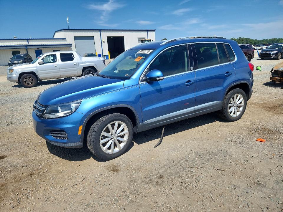 Aukcja sprzedaży 2017 Volkswagen Tiguan, vin: WVGRV7AX3HW501871, numer aukcji: 66413716
