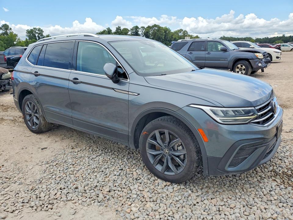 Aukcja sprzedaży 2022 Volkswagen Tiguan, vin: 3VV3B7AX8NM090273, numer aukcji: 64284486