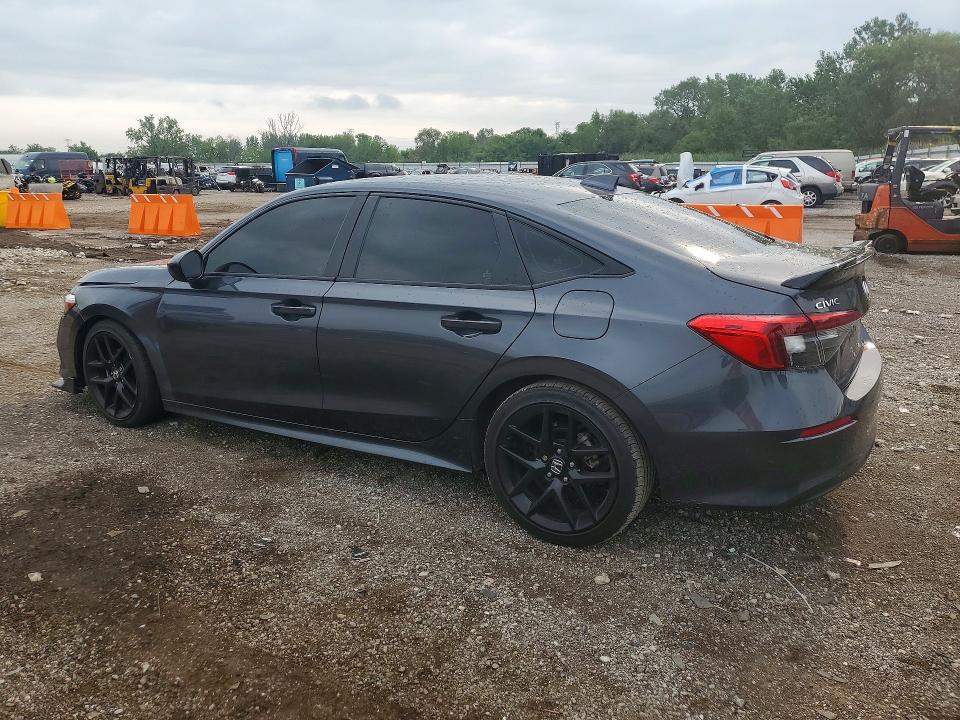 Продаж на аукціоні авто 2024 Honda Civic, vin: 2HGFE2F57RH522239, номер лоту: 64444006