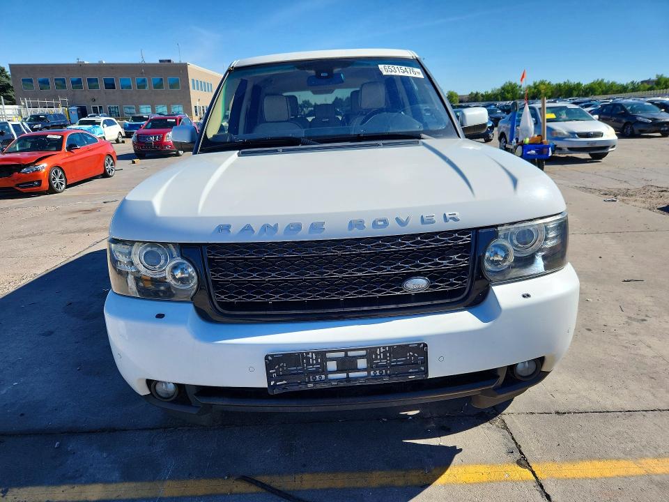 Aukcja sprzedaży 2012 Land Rover Range Rover, vin: SALME1D47CA385750, numer aukcji: 65315476