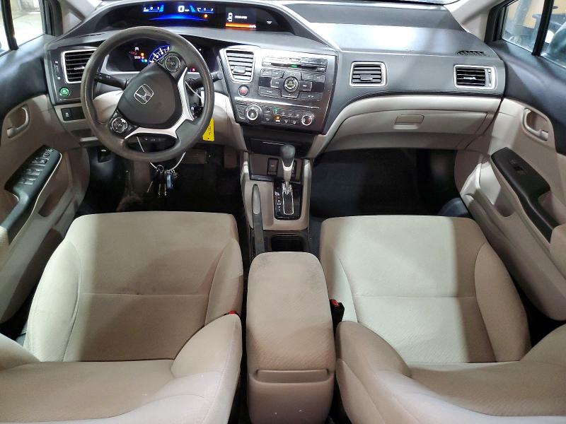65440966 :رقم المزاد ، 19XFB2F54DE030098 vin ، 2013 Honda Civic مزاد بيع