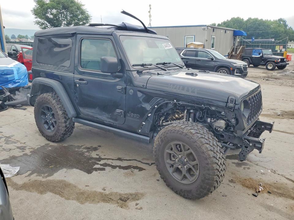 Aukcja sprzedaży 2026 Jeep Wrangler, vin: 1C4PJXAG3TW265352, numer aukcji: 64442296