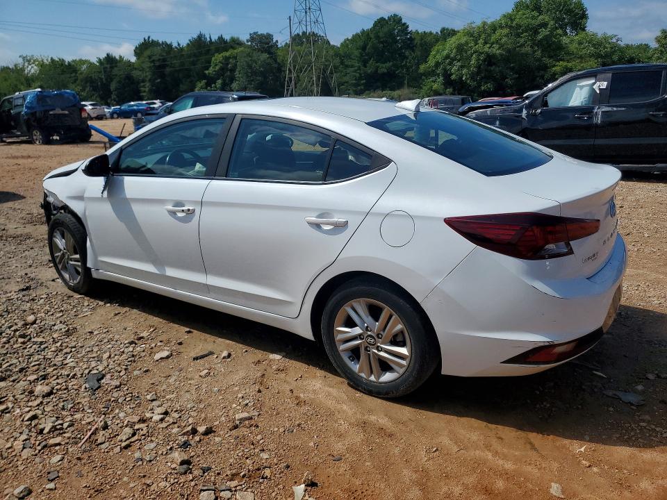 63585546 :رقم المزاد ، 5NPD84LF1KH464292 vin ، 2019 Hyundai Elantra مزاد بيع