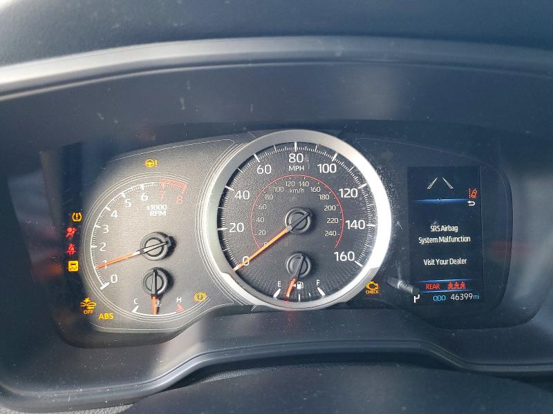 66029176 :رقم المزاد ، JTDS4MCE0NJ082549 vin ، 2022 Toyota Corolla مزاد بيع