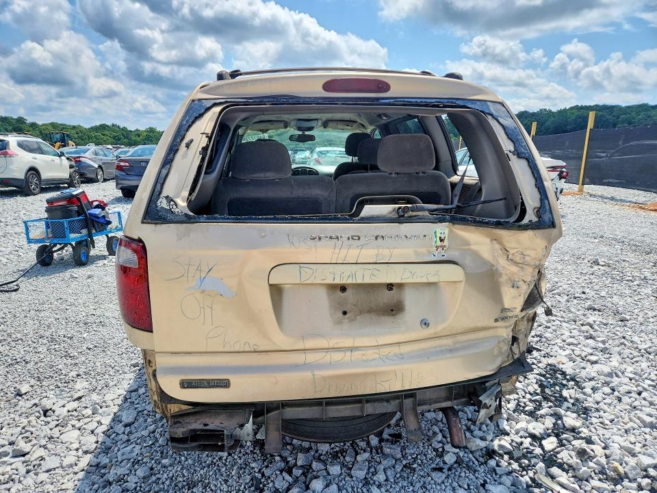 Продаж на аукціоні авто 2001 Dodge Grand Caravan, vin: 2B4GT54L01R322150, номер лоту: 64012726