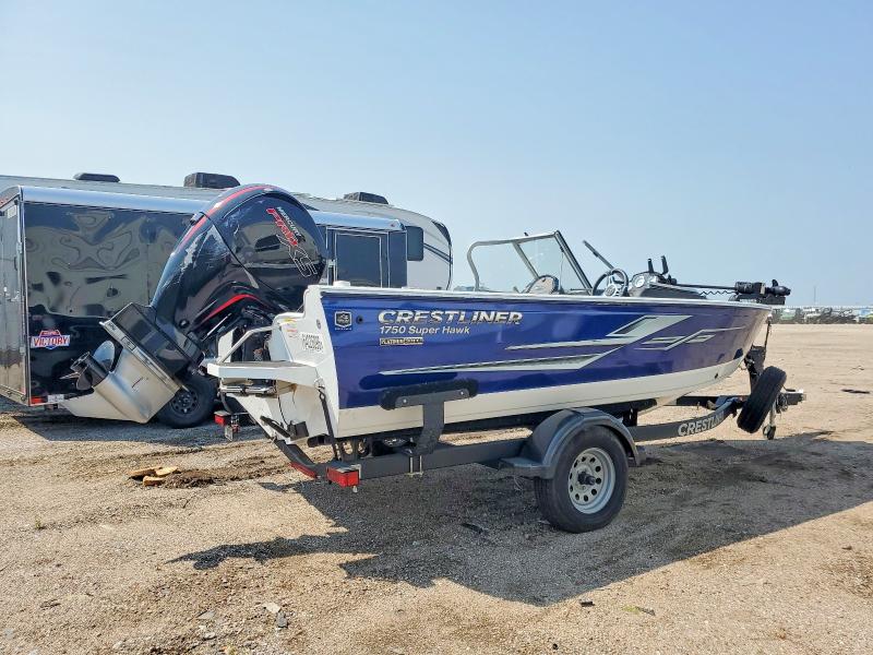 64226096 :رقم المزاد ، 1MDAJAU15NA738360 vin ، 2022 Crestliner Unknown مزاد بيع
