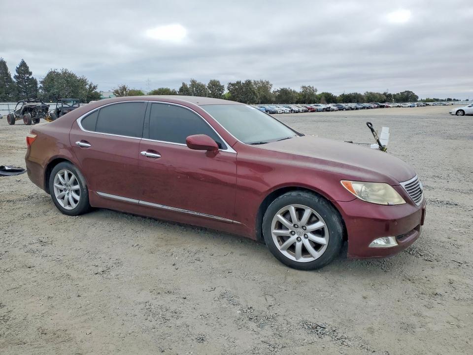 Aukcja sprzedaży 2007 Lexus Ls, vin: JTHBL46F975048160, numer aukcji: 64997616