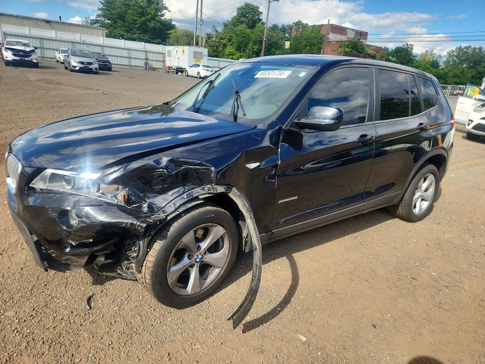2011 Bmw X3 მანქანა იყიდება აუქციონზე, vin: 5UXWX5C54BL707211, აუქციონის ნომერი: 66501756
