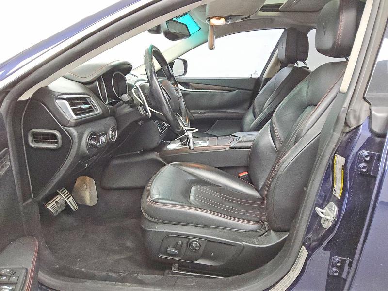 60393906 :رقم المزاد ، ZAM57RTA2G1183833 vin ، 2016 Maserati Ghibli مزاد بيع