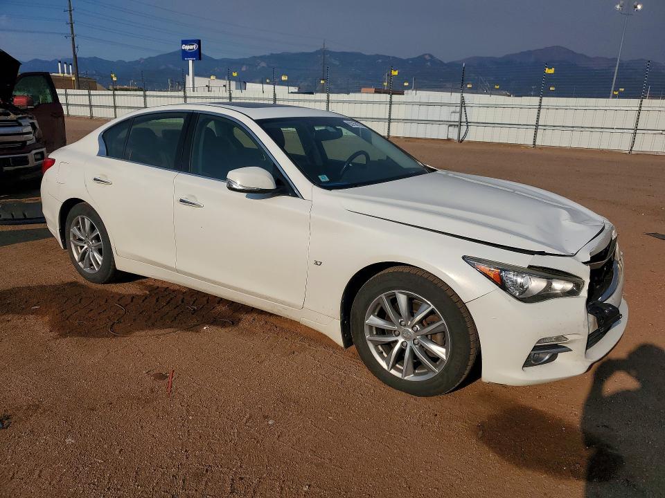 Aukcja sprzedaży 2014 Infiniti Q50, vin: JN1BV7AR2EM701495, numer aukcji: 63756176