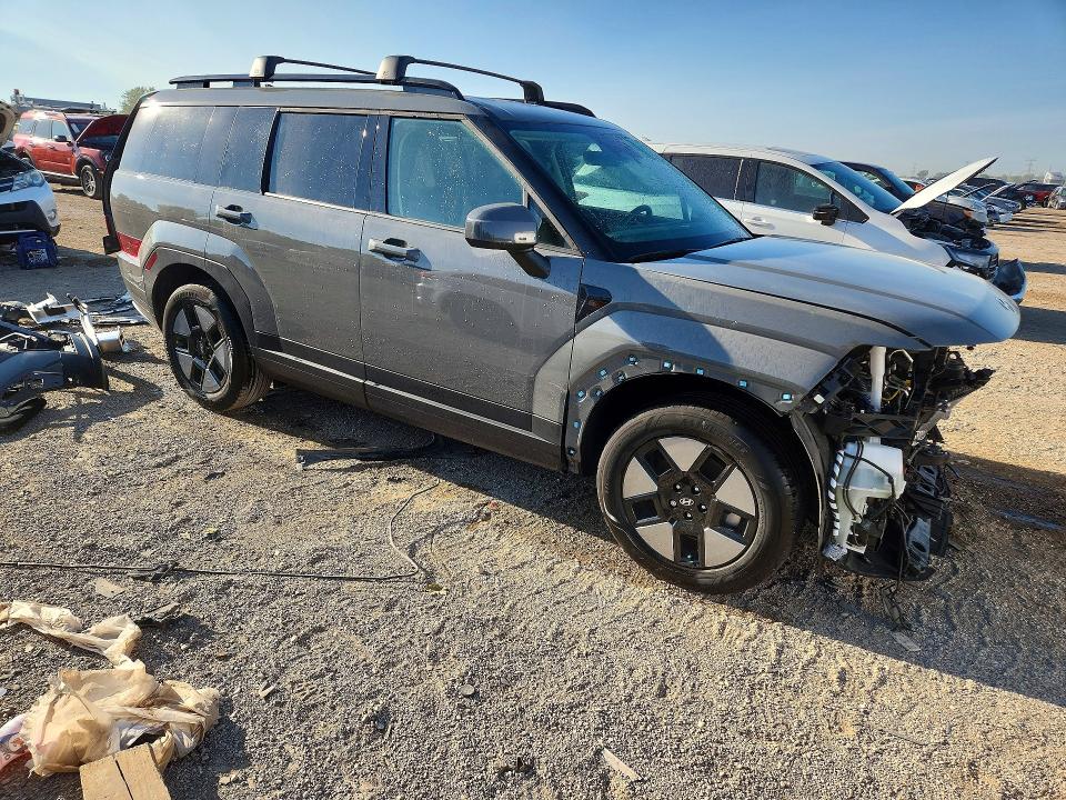 2025 Hyundai Santa Fe მანქანა იყიდება აუქციონზე, vin: 5NMP2DG13SH070626, აუქციონის ნომერი: 65720736