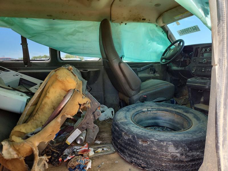 2019 Chevrolet Express G3500 მანქანა იყიდება აუქციონზე, vin: 1GAZGPFG9K1220257, აუქციონის ნომერი: 64139996