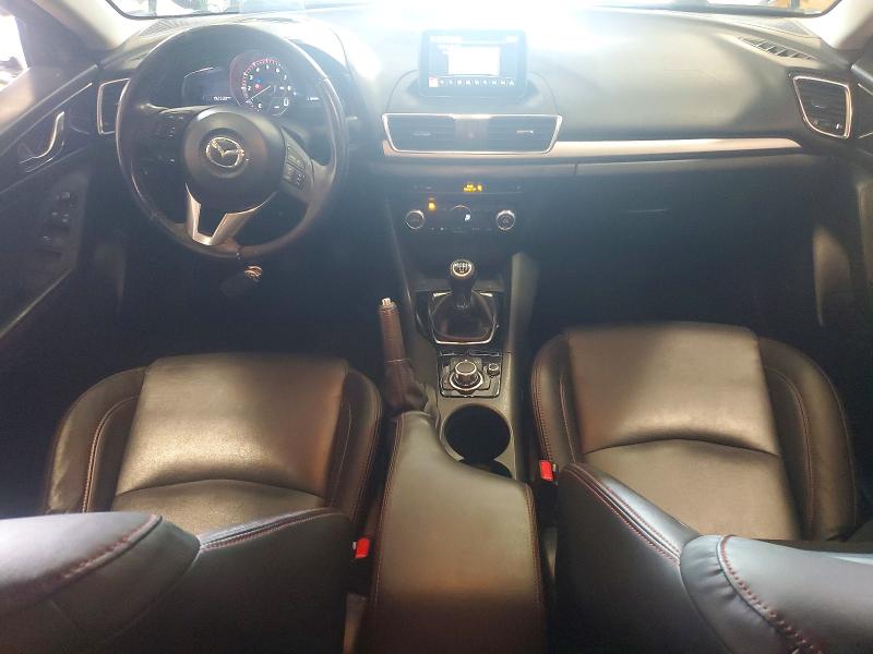64504546 :رقم المزاد ، JM1BM1L3XF1256349 vin ، 2015 Mazda 3 مزاد بيع