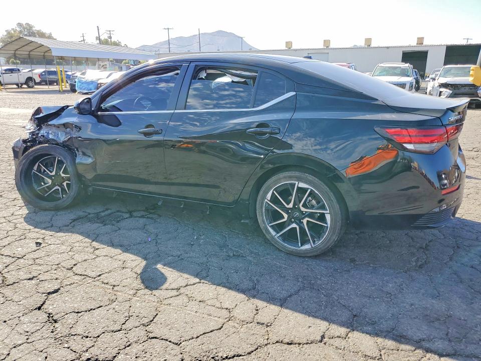 2025 Nissan Sentra მანქანა იყიდება აუქციონზე, vin: 3N1AB8DVXSY395948, აუქციონის ნომერი: 66368636