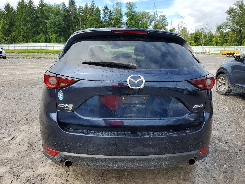 2017 Mazda Cx-5 მანქანა იყიდება აუქციონზე, vin: JM3KFBCL1H0186675, აუქციონის ნომერი: 66120286