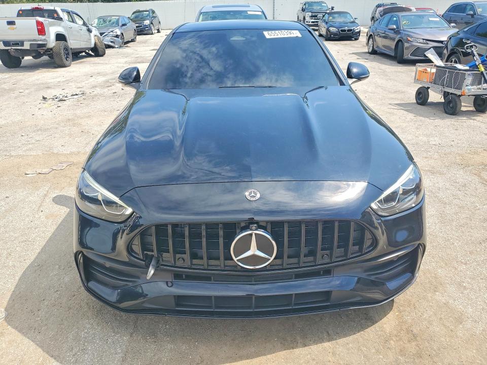 2024 Mercedes-benz C მანქანა იყიდება აუქციონზე, vin: W1KAF4HB8RR213776, აუქციონის ნომერი: 65510396