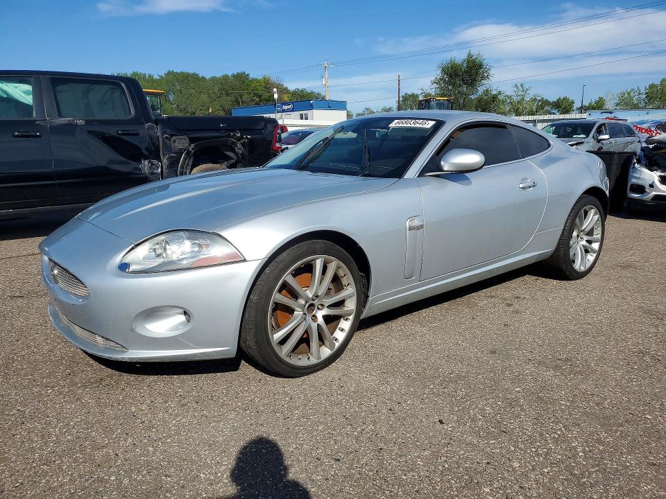 Aukcja sprzedaży 2007 Jaguar Xk, vin: SAJDA43B475B04155, numer aukcji: 66803646