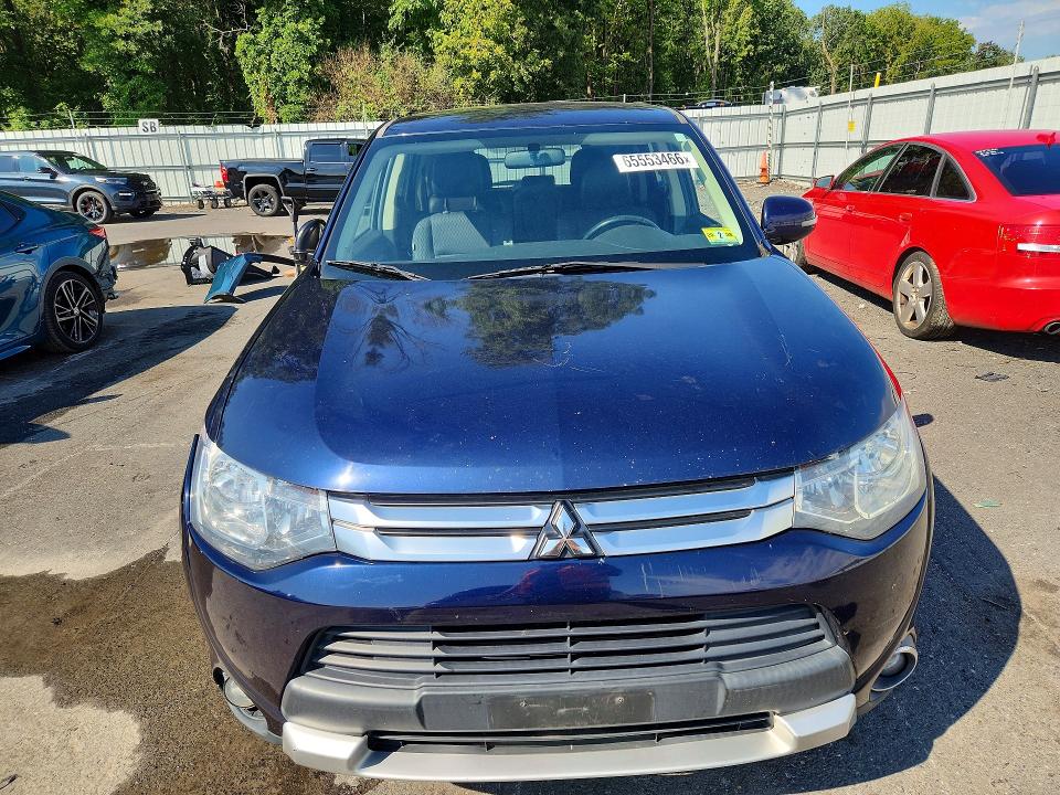65553466 :رقم المزاد ، JA4AD3A34FZ007793 vin ، 2015 Mitsubishi Outlander مزاد بيع