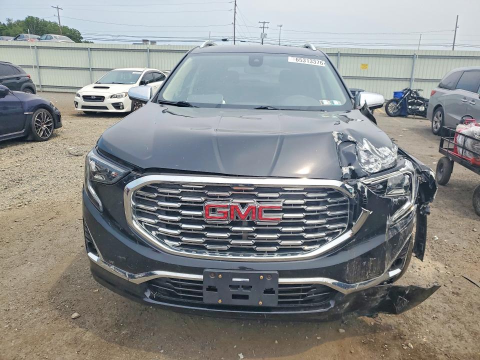 65313376 :رقم المزاد ، 3GKALXEX0JL193091 vin ، 2018 Gmc Terrain مزاد بيع